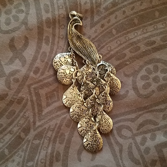 Peacock Pendant for Necklaces - Picture 3 of 3